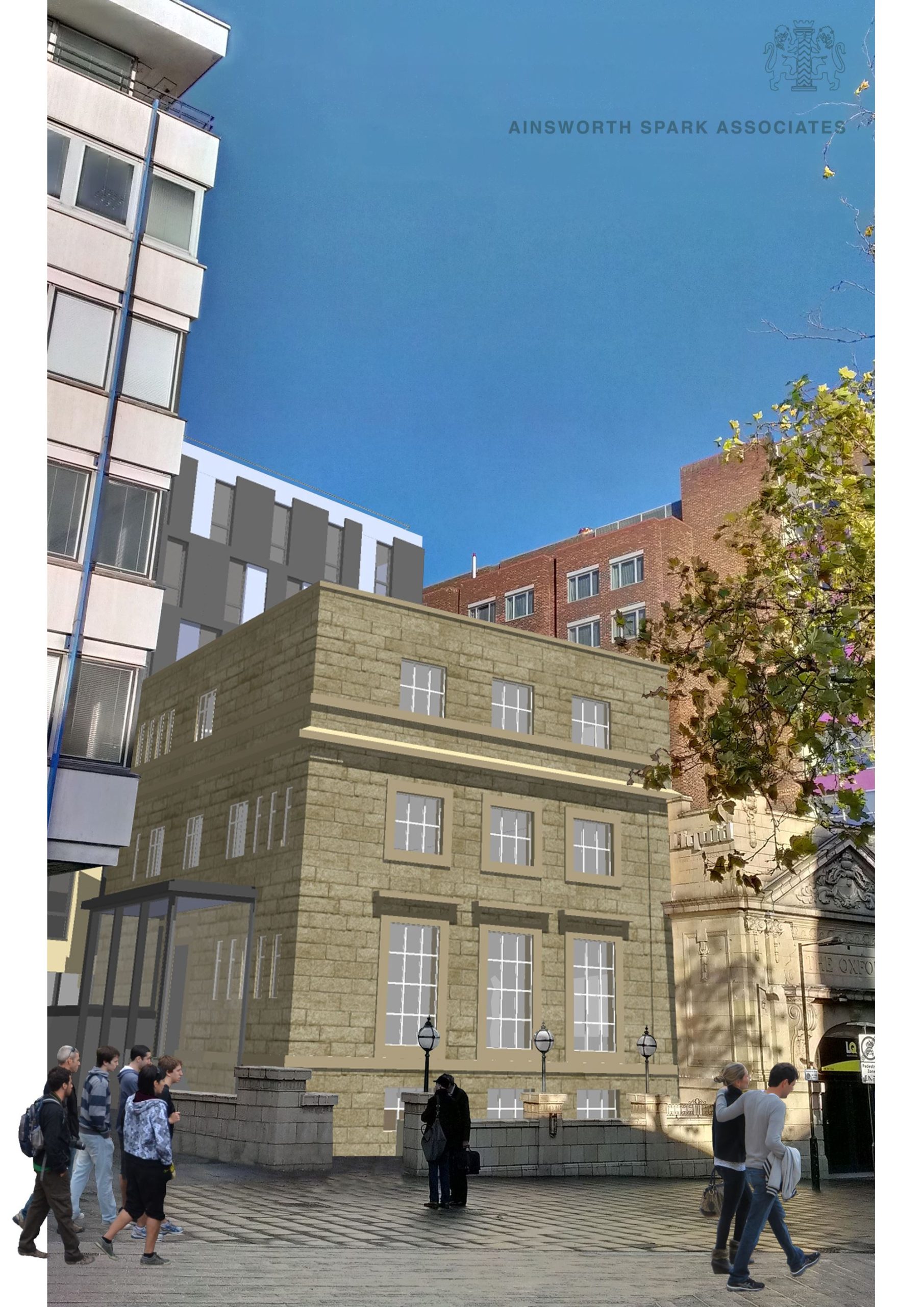 John Dobson House, New Bridge Street, Newcastle upon Tyne Ainsworth Spark